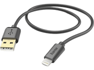 HAMA Câble USB-A / Lightning 1.5 m (00201580)