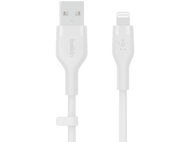 BELKIN Câble USB-A / Lightning Boost Charge Flex 3 m Blanc (CAA008BT3MWH)