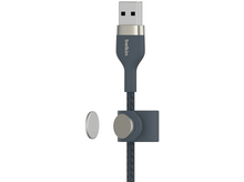 Charger l&#39;image dans la galerie, BELKIN Câble USB-A/Lightning Boost Charge Pro Flex 1 m Noir (CAA010BT1MBK)
