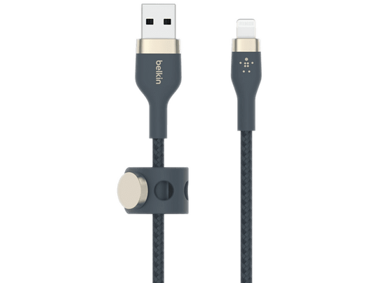 BELKIN Câble USB-A/Lightning Boost Charge Pro Flex 1 m Noir (CAA010BT1MBK)