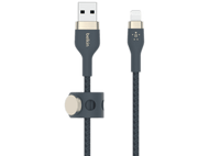 BELKIN Câble USB-A/Lightning Boost Charge Pro Flex 1 m Noir (CAA010BT1MBK)