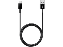 SAMSUNG Câble USB - USB-C Noir (EP-DG930IBEGWW)