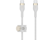 BELKIN Câble USB-C Boost Charge Pro Flex 1 m Blanc (CAB011BT1MWH)