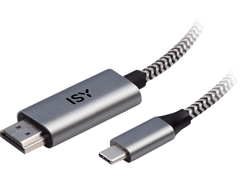ISY Câble USB-C / HDMI 2 m (IHD-9000)