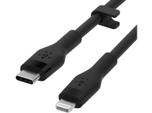 Charger l&#39;image dans la galerie, BELKIN Câble USB-C / Lightning Boost Charge Flex 3 m Blanc (CAA009BT3MWH)
