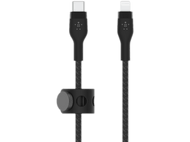 BELKIN Câble USB-C/Lightning Boost Charge Pro Flex 1 m Noir (CAA011BT1MBK)