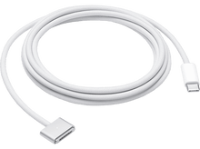 Charger l&#39;image dans la galerie, APPLE Câble USB-C vers Magsafe 3 2 m Blanc (MLYV3ZM/A)
