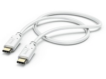 Charger l&#39;image dans la galerie, HAMA Câble USB-C - USB-C 1.5 m Blanc (125103)
