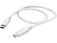 Charger l&#39;image dans la galerie, HAMA Câble USB-C - USB-C 1.5 m Blanc (125103)
