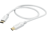 HAMA Câble USB-C - USB-C 1.5 m Blanc (125103)