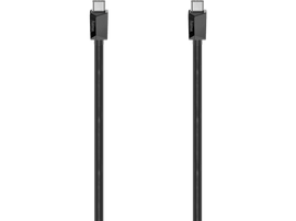 Câble USB-C - USB-C 75 cm Noir (200629)