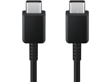 Charger l&#39;image dans la galerie, SAMSUNG Câble USB-C - USB-C 2.0 1.8 m 3A Noir (EP-DX310JBEGEU)
