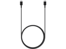 Charger l&#39;image dans la galerie, SAMSUNG Câble USB-C - USB-C 2.0 1.8 m 3A Noir (EP-DX310JBEGEU)
