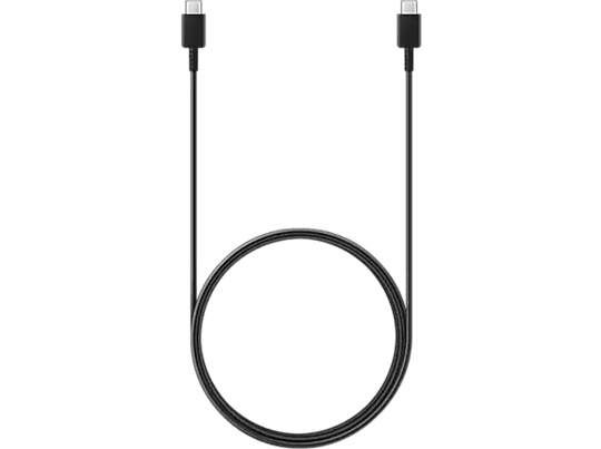 SAMSUNG Câble USB-C - USB-C 2.0 1.8 m 3A Noir (EP-DX310JBEGEU)