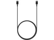 SAMSUNG Câble USB-C - USB-C 2.0 1.8 m 3A Noir (EP-DX310JBEGEU)