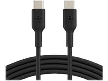 Charger l&#39;image dans la galerie, BELKIN Câble USB-C - USB-C 2 m Noir (CAB003bt2MBK)
