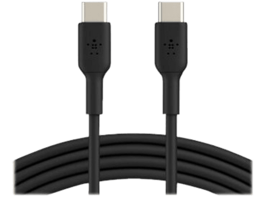 BELKIN Câble USB-C - USB-C 2 m Noir (CAB003bt2MBK)