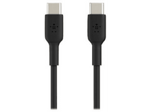 Charger l&#39;image dans la galerie, BELKIN Câble USB-C - USB-C 2 m Noir (CAB003bt2MBK)
