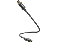 HAMA Câble USB-C - USB-C 20 cm Noir (201604)