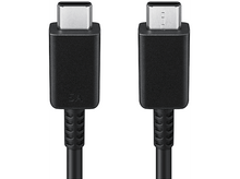 Charger l&#39;image dans la galerie, SAMSUNG Câble USB-C - USB-C 5 A 1 m Noir (EP-DN975BBEGWW)
