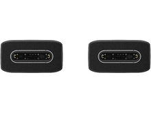 Charger l&#39;image dans la galerie, SAMSUNG Câble USB-C - USB-C 5 A 1 m Noir (EP-DN975BBEGWW)
