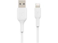 BELKIN Câble USB - Lightning 1 m Blanc (CAA001bt1MWH)