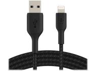 BELKIN Câble USB - Lightning 1 m Blanc (CAA002BT1MBK)