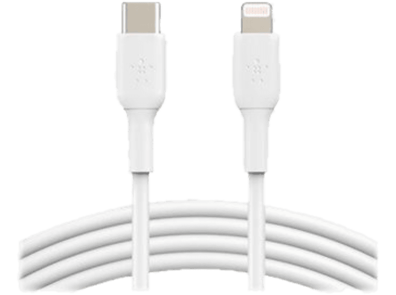BELKIN Câble USB - Lightning 1 m Blanc (CAA003bt1MWH)