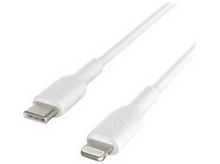 Charger l&#39;image dans la galerie, BELKIN Câble USB - Lightning 1 m Blanc (CAA003bt1MWH)
