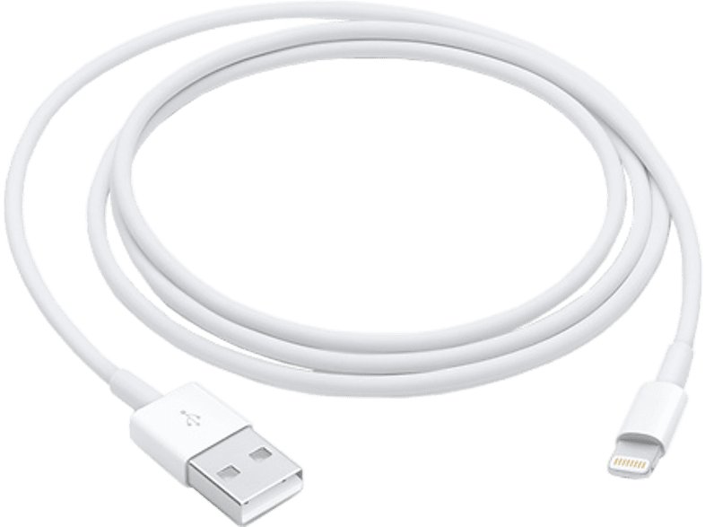 APPLE Câble USB - Lightning 1 m (MXLY2ZM/A)