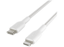 Charger l&#39;image dans la galerie, BELKIN Câble USB - Lightning 1 m torsadé Blanc (CAA004bt1MWH)
