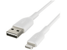Charger l&#39;image dans la galerie, BELKIN Câble USB - Lightning 2 m Blanc (CAA001bt2MWH)
