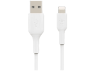 BELKIN Câble USB - Lightning 2 m Blanc (CAA001bt2MWH)