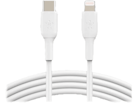 BELKIN Câble USB - Lightning 3 m Blanc (CAA001bt3MWH)