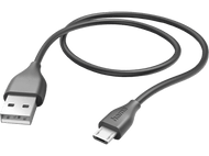 HAMA Câble USB - microUSB 1.5 m Noir (0021586)