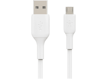 Charger l&#39;image dans la galerie, Câble USB - microUSB 1 m Blanc (CAB003bt2MBK)
