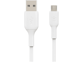 Câble USB - microUSB 1 m Blanc (CAB003bt2MBK)