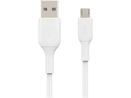 Câble USB - microUSB 1 m Blanc (CAB003bt2MBK)