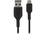 BELKIN Câble USB - microUSB 1 m Noir (CAB005bt1MBK)