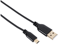HAMA Câble USB - mini-B 5-pin 75 cm Noir (74248)