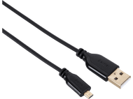 HAMA Câble USB - mini-B 8-pin 75 cm Noir (74249)