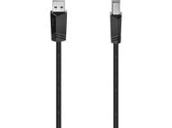 HAMA Câble USB - USB-B 2.0 3 m Noir (200603)