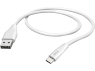 HAMA Câble USB - USB-C 1.5 m Blanc (125101)