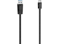 HAMA Câble USB - USB-C 1.5 m Noir (200652)