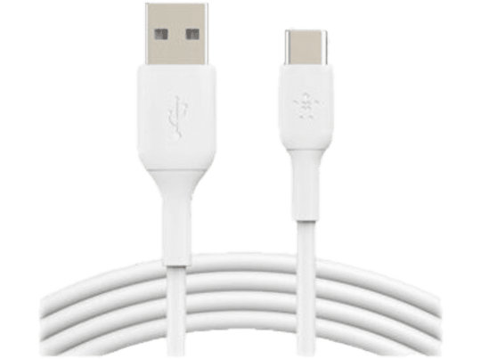 BELKIN Câble USB - USB-C 1 m Blanc (CAB001bt1MWH)