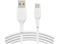 BELKIN Câble USB - USB-C 1 m Blanc (CAB001bt1MWH)