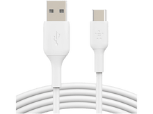 Charger l&#39;image dans la galerie, BELKIN Câble USB - USB-C 2 m Blanc (CAB001bt2MWH)
