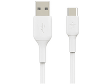 Charger l&#39;image dans la galerie, BELKIN Câble USB - USB-C 2 m Blanc (CAB001bt2MWH)
