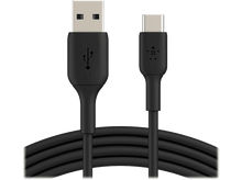 Charger l&#39;image dans la galerie, BELKIN Câble USB - USB-C 2 m Noir (CAB001BT2MBK)
