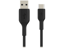 Charger l&#39;image dans la galerie, BELKIN Câble USB - USB-C 2 m Noir (CAB001BT2MBK)
